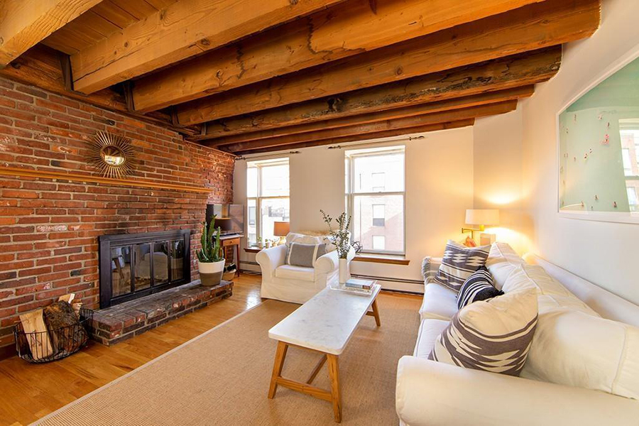 On The Market A Brick And Beam Condo In The North End