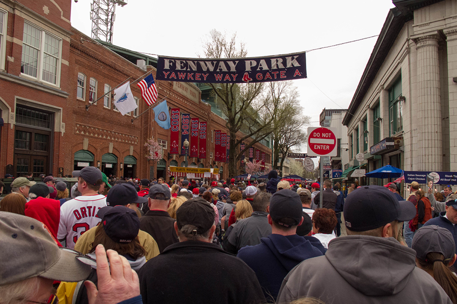 Yawkey Way outside Fenway Park will once again be Jersey Street - Itemlive