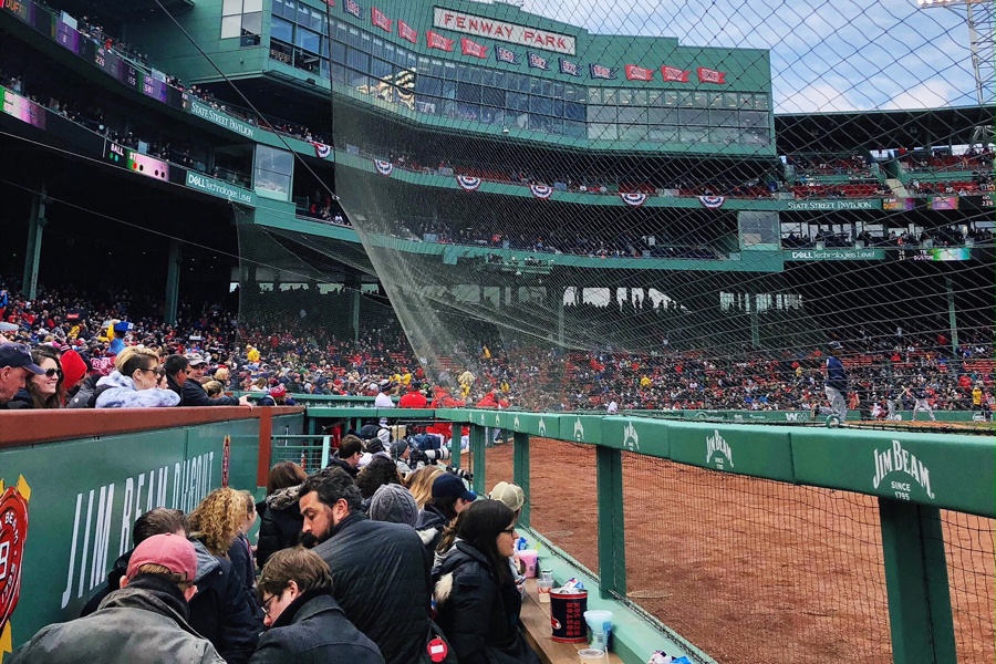 We Tried It: Fenway Park's New Jim Beam Dugout Section