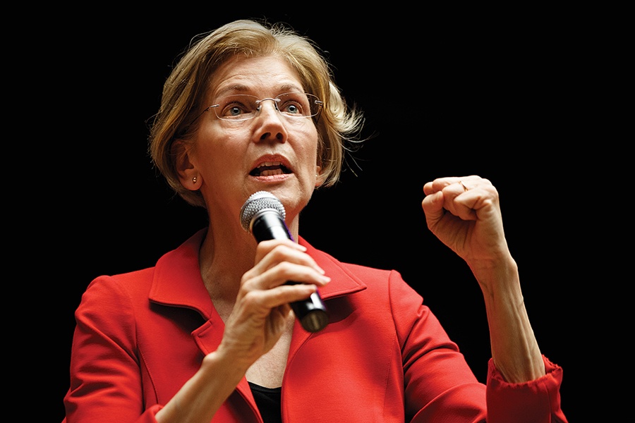 Elizabeth Warren's Crusade to Separate Investment and Commercial