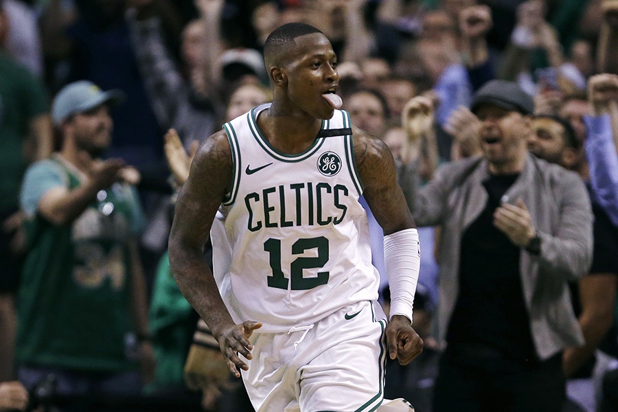 Terry Rozier makes one last statement in feud with Eric Bledsoe