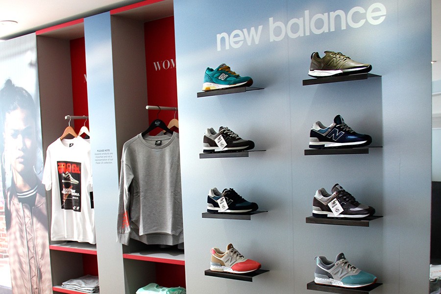 the new balance store