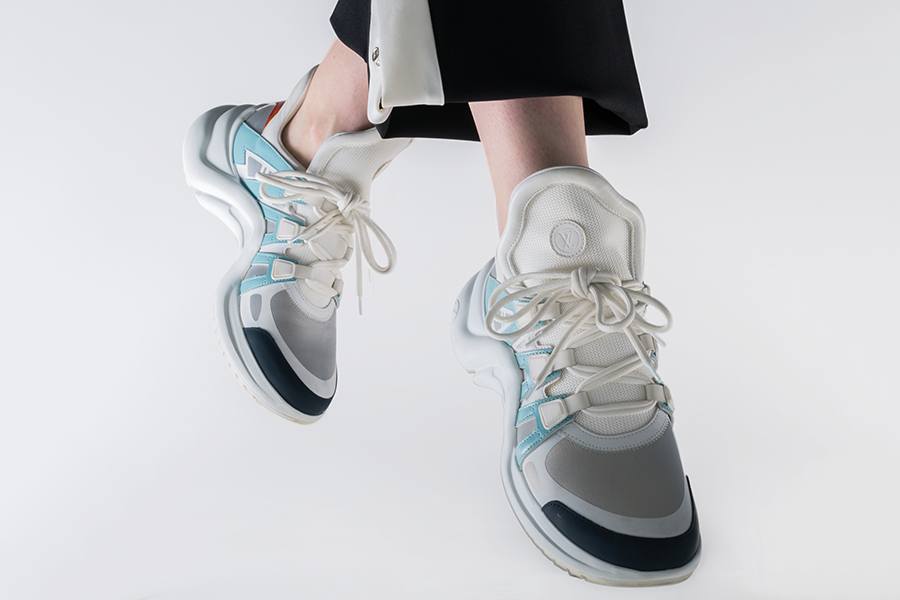 Celebrities Wearing Louis Vuitton Archlight Sneakers [PHOTOS] – Footwear  News