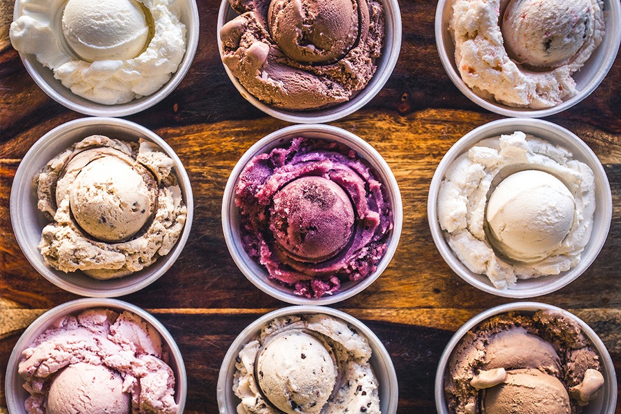 There's a new luxury ice cream brand on the scene