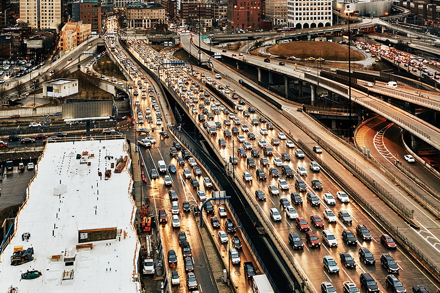 Boston Rush Hour Traffic Map What Would You Pay to Fix Boston Traffic?