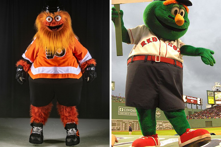 The Story Behind How Gritty Mascot was Created by the Flyers