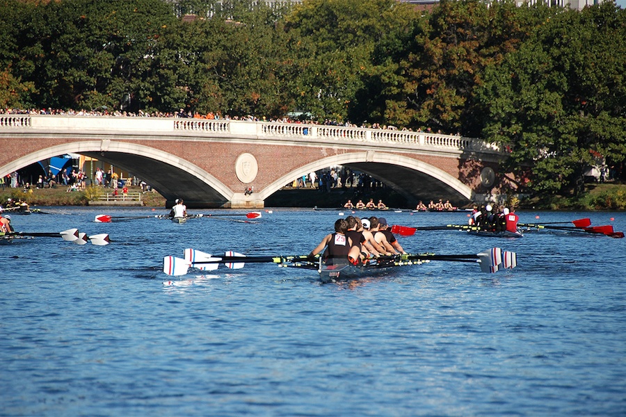 Where To Watch The Head Of The Charles River