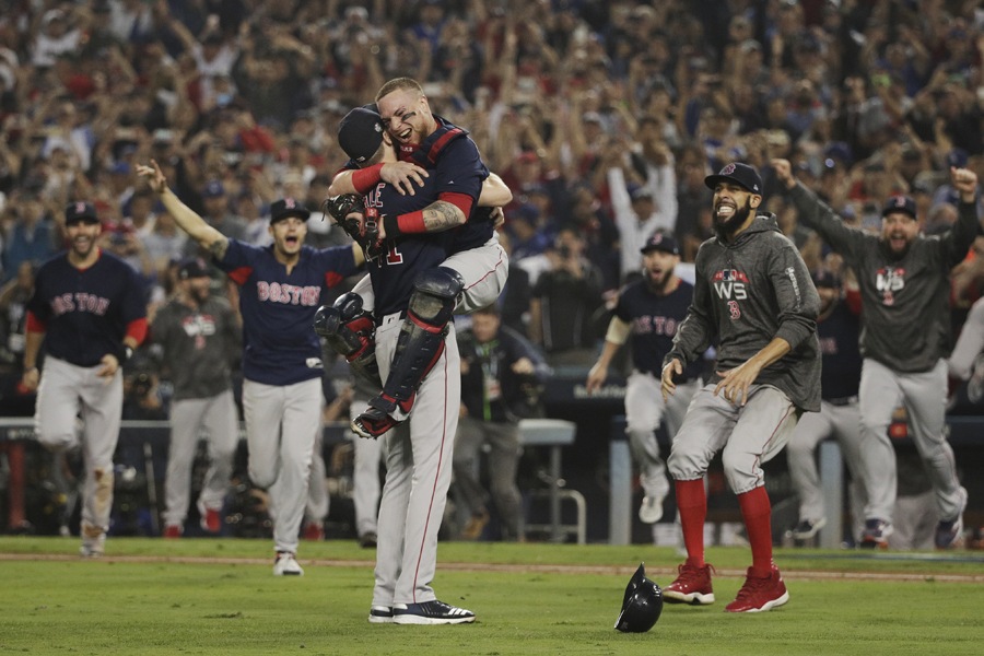 The Red Sox Are World Series Champions Again