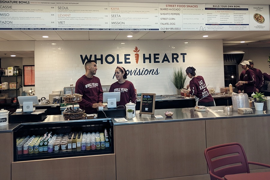 Whole Heart Provisions Is Now Open At Harvard Smith Center