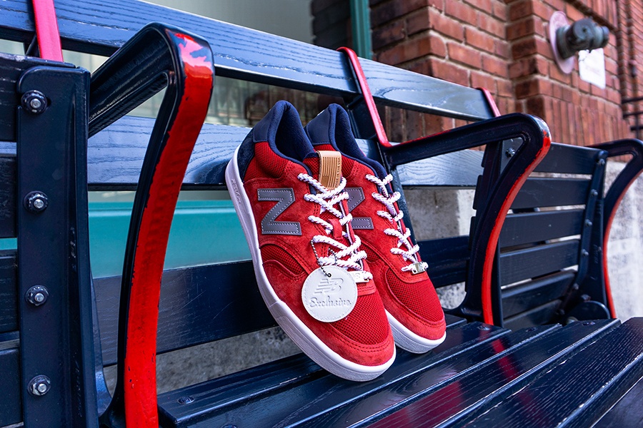red sox new balance sneakers