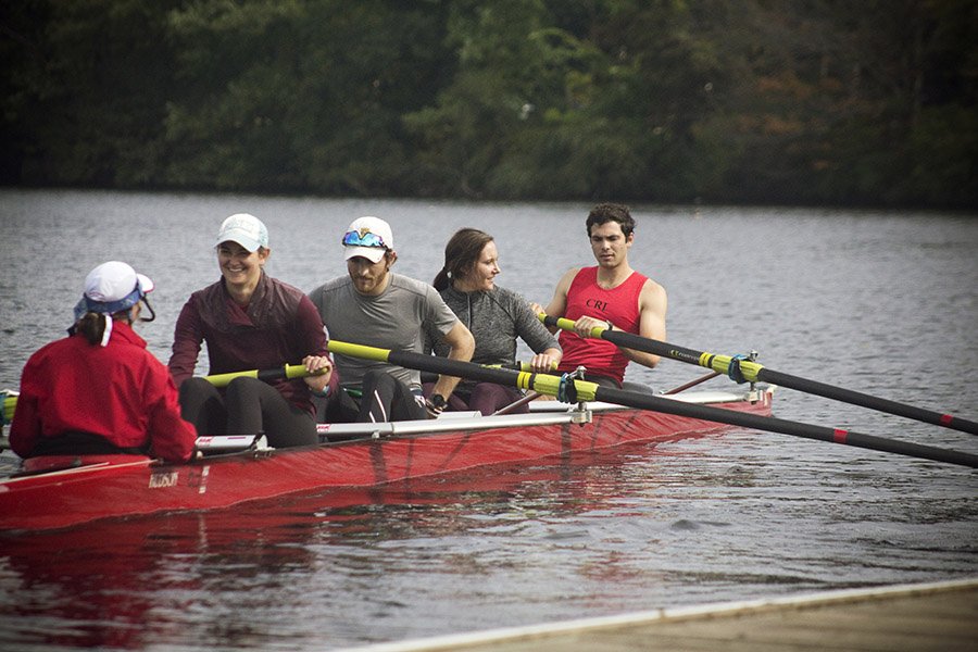 I Tried It Rowing the Charles River with Community Rowing