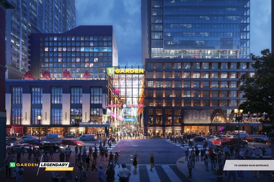 Photos Inside The Plans For The New And Improved Td Garden