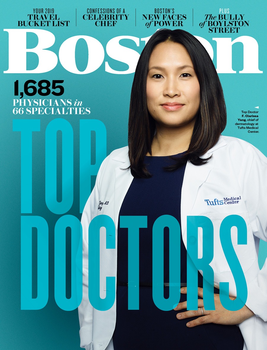 Boston's Doctors: Top Docs 2019