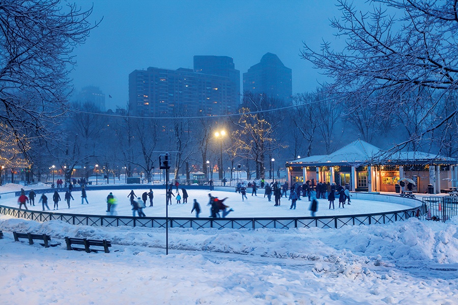 Was Boston Common S Frog Pond Ever An Actual Frog Pond