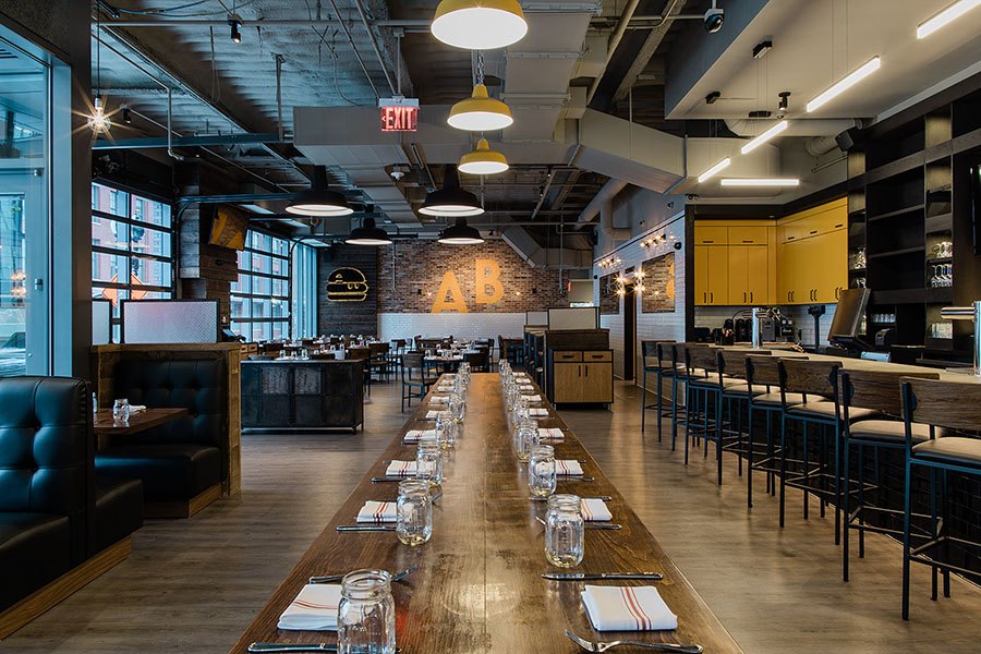 Look Inside A B Burgers Opening This Week In Boston