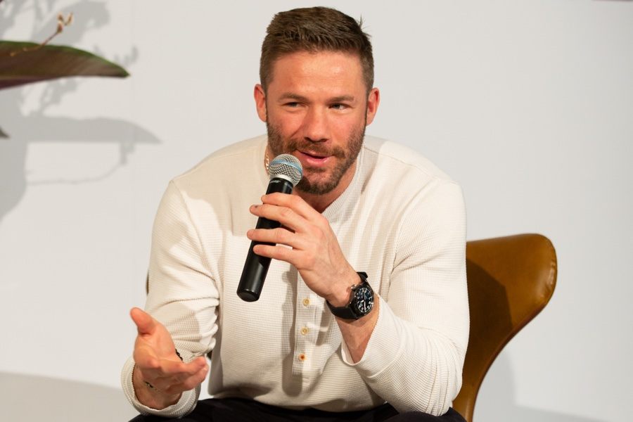 Julian Edelman speaks with CNN