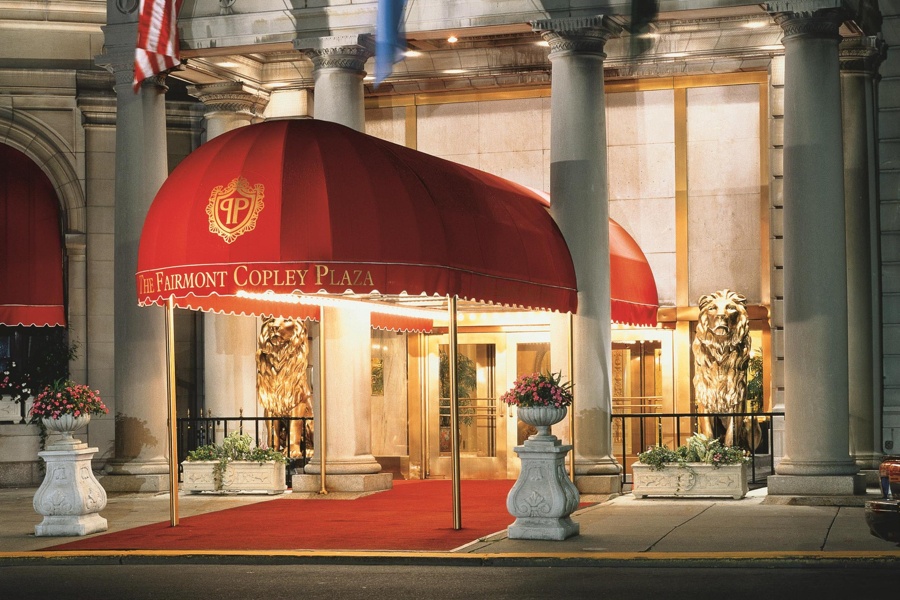 The Fairmont Copley Plaza