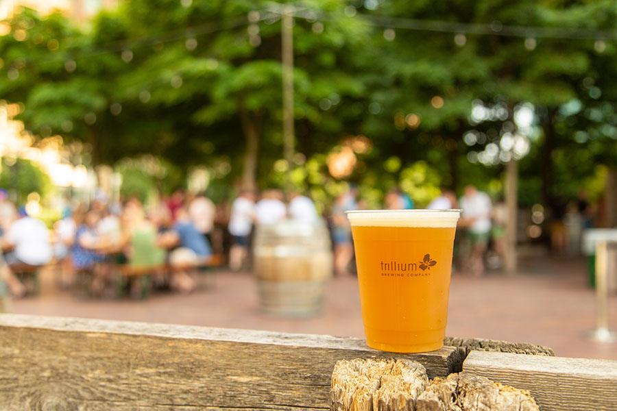 Trillium Garden On The Greenway Is Coming Back To Boston In 2019