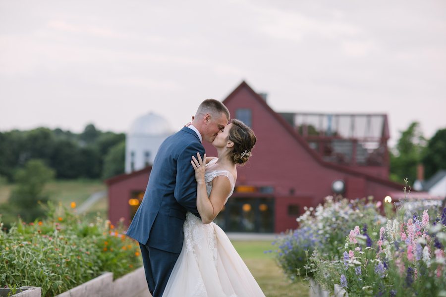 Rustic Chic Style Takes Center Stage At A Barn At Gibbet Hill Wedding