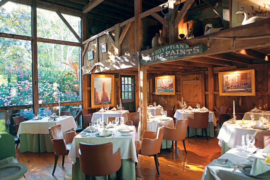 White Barn Inn Restaurant Turned A Hay House Into A High End Legend