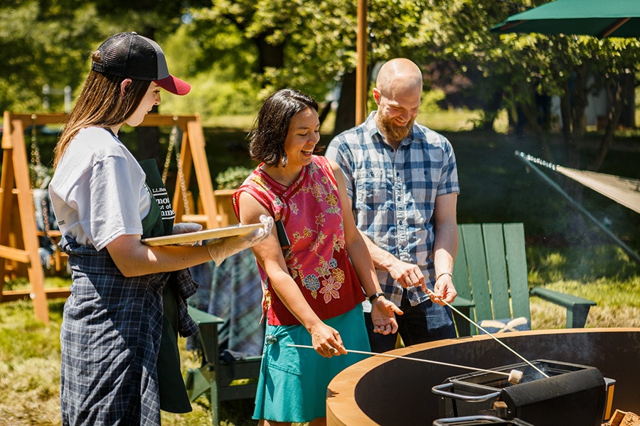 L.L. Bean Wants You to De-Stress with S'mores This Summer