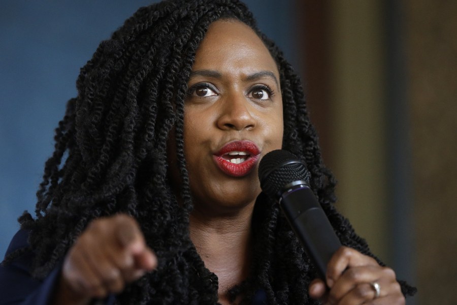 Ayanna Pressley S Response To Her Hair Loss Is Personal Political