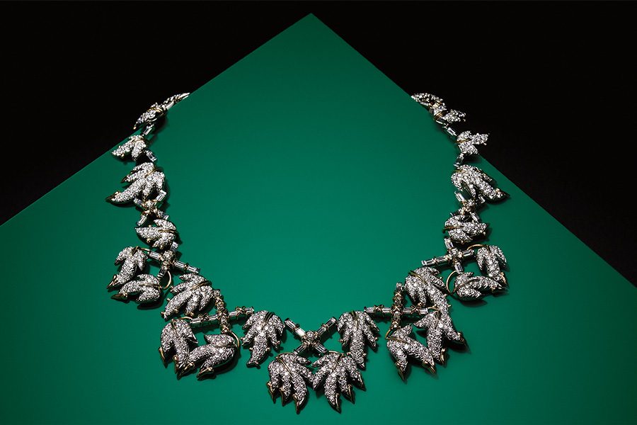 Tiffany Diamond Collar