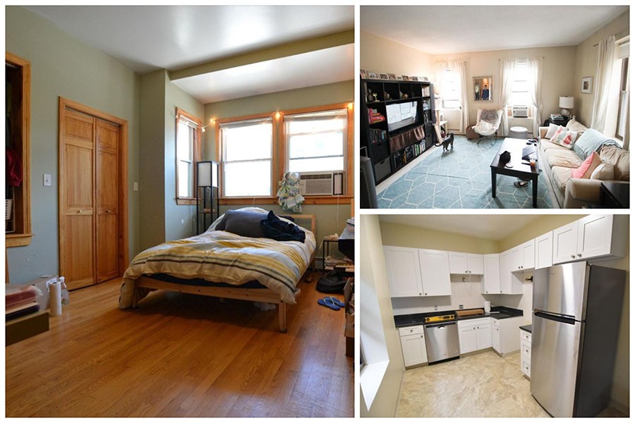 Five Nice One Bedroom Apartments For Rent In Allston