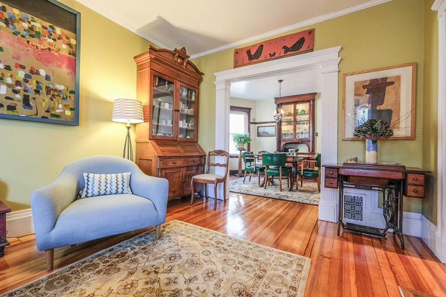 On The Market A Dapper Two Bedroom Condo In Dorchester