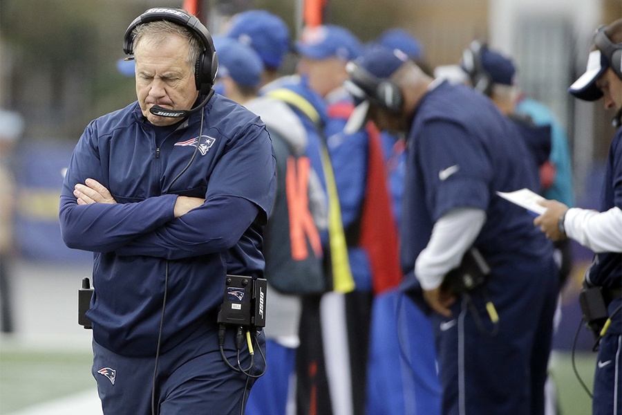 Spygate 2.0: Patriots Caught Filming Bengals Sideline 