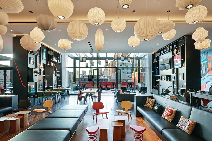 CitizenM Brings Cool Comfort to Busy Guests at North Station