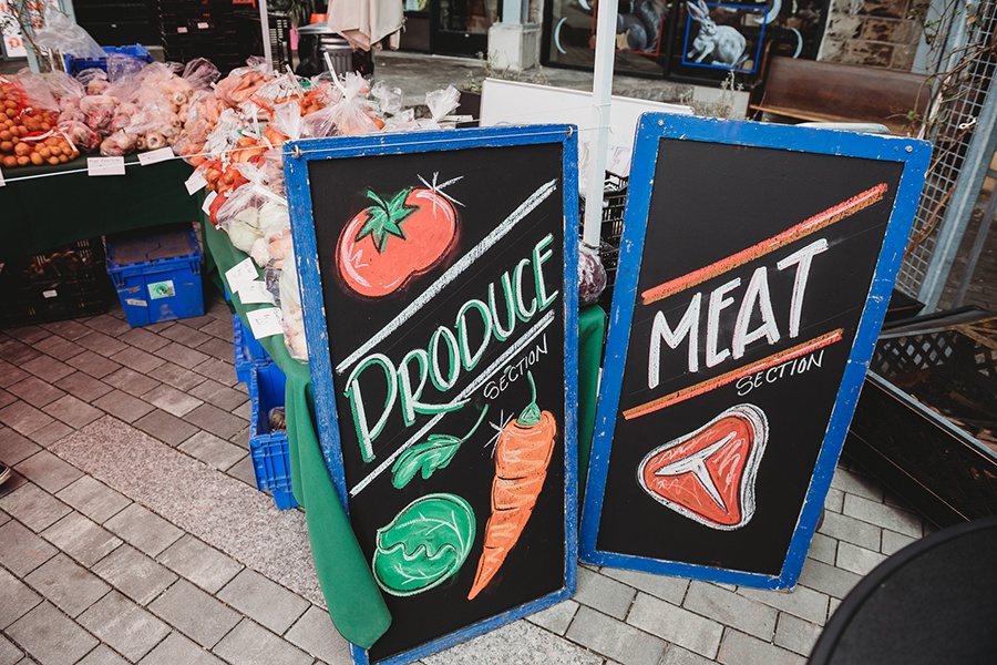 Shop Online or at These Locally Owned Grocery Stores around Boston