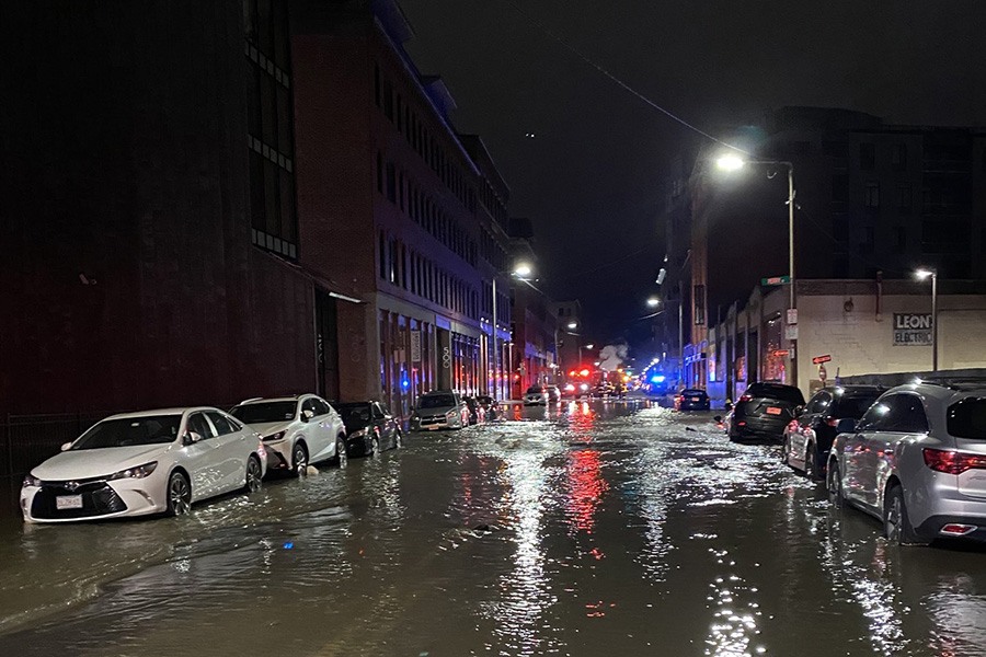 Parking In Boston South End