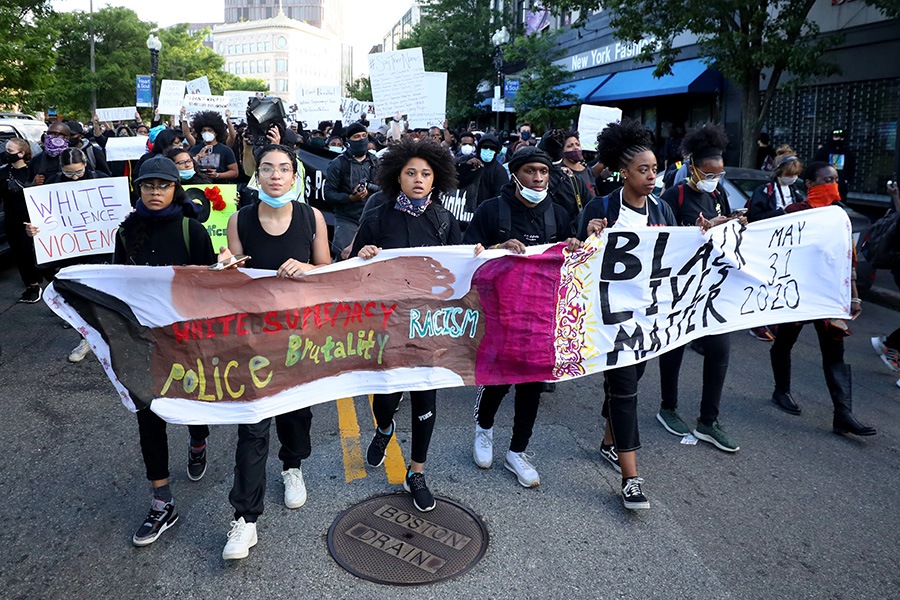 Young people on Black Lives Matter