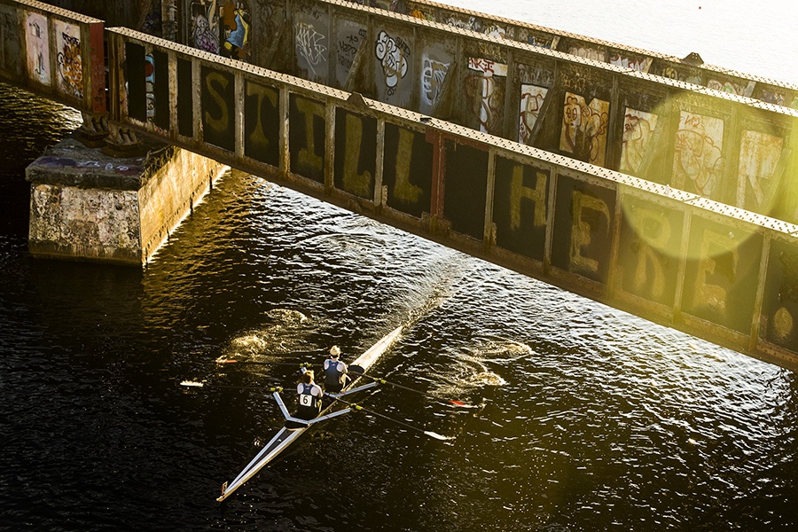 Anyone Can Race in the Head of the Charles Regatta This Year