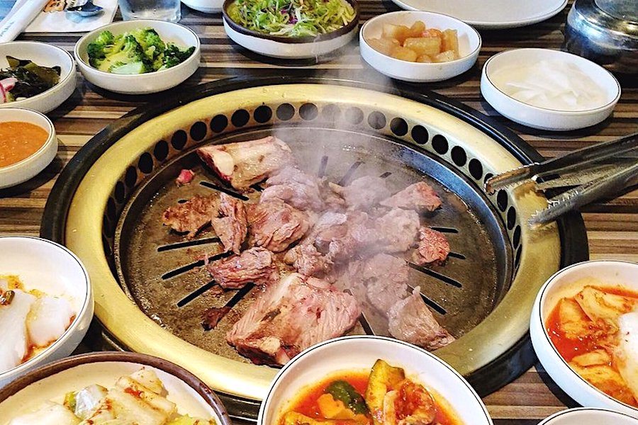 Korean BBQ Grill 
