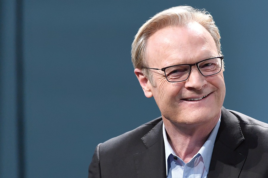 The Interview: Lawrence O'Donnell Is A Man of Many Words