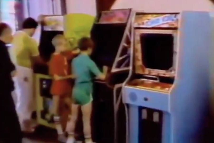 video games in the 1980s