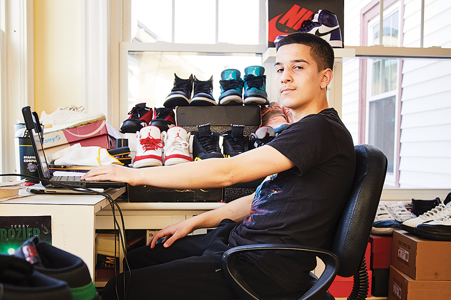 Meet the Shoe Surgeon, Whose Sneaker Designs Sell for Up to