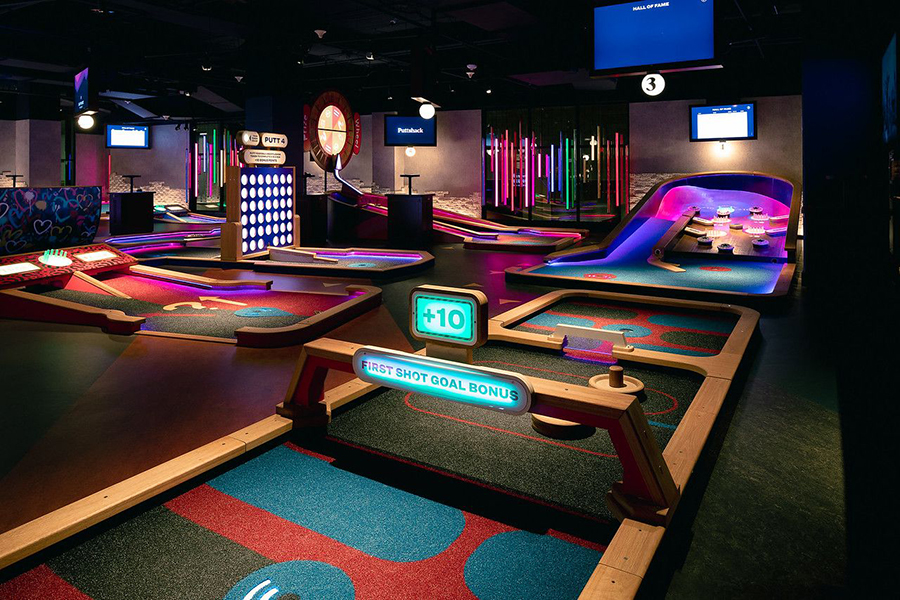 places to play putt putt golf near me