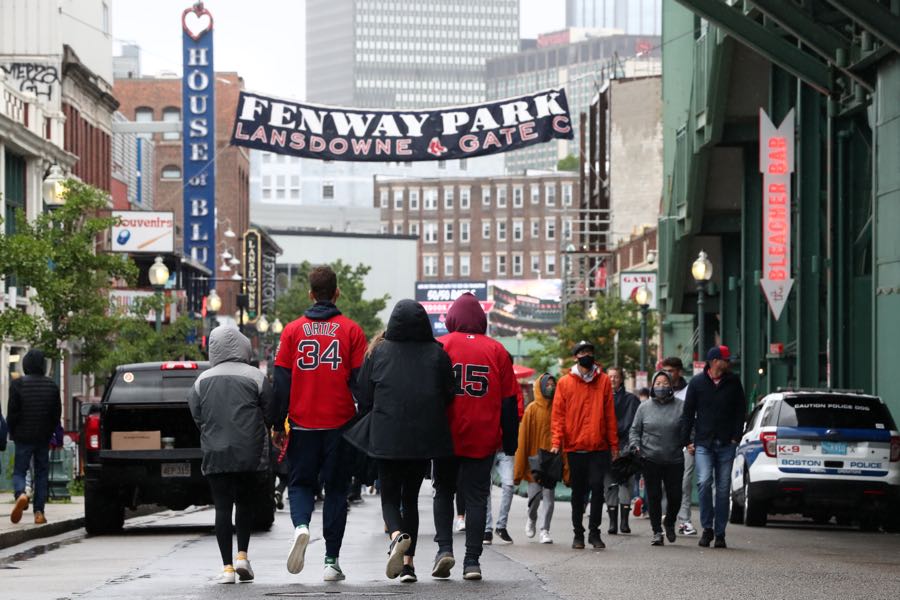 Major changes coming to city blocks around Boston's Fenway Park