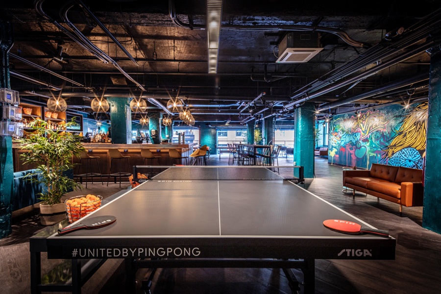 12 Designer Ping Pong Tables Taking Game Night to the Next Level