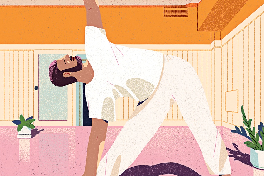 Gin Yoga Is The New Fitness Craze That Started In Ma