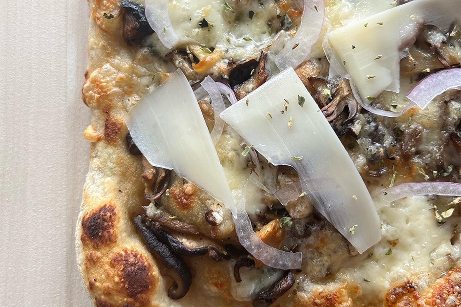 Slow Dough Pizza Co. Is Firing Up Artisan Pies in a Newton Parking Lot