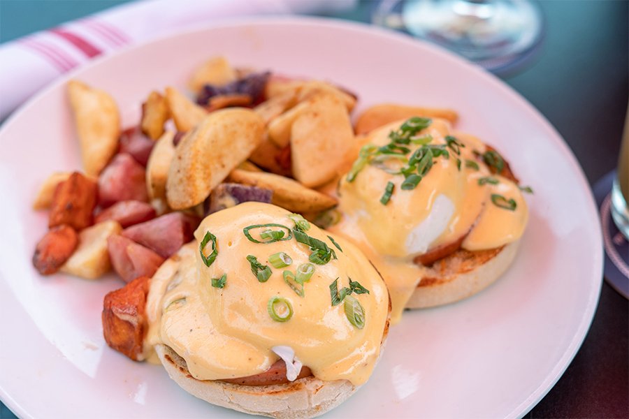 Eggs Benedict Breakfast Bar - Lexi's Clean Kitchen