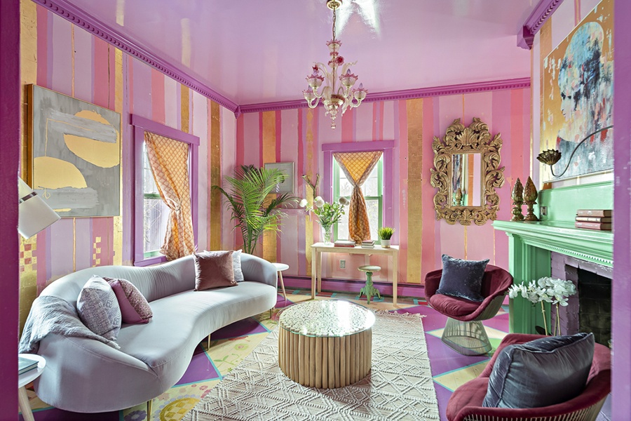 Pretty in Pink: 10 Modern Spaces That Will Have You Thinking Pink
